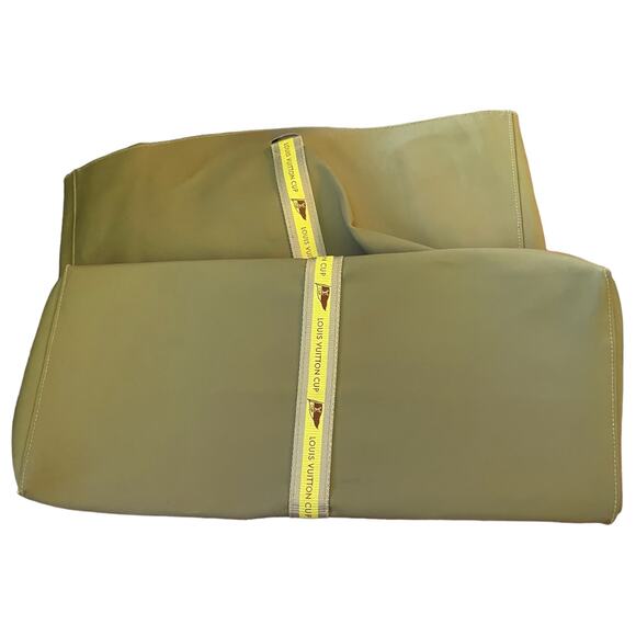 Louis Vuitton 2003 Gray LV Cup Limited Edition Vinyl Shopper Purse - Picture 5 of 11